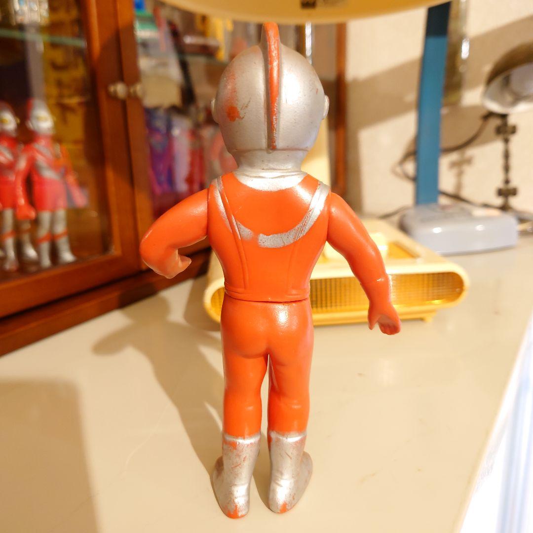 当時物■アイアンキング■無版権パチ16㌢ミドルサイズ　ソフビ　手踊り