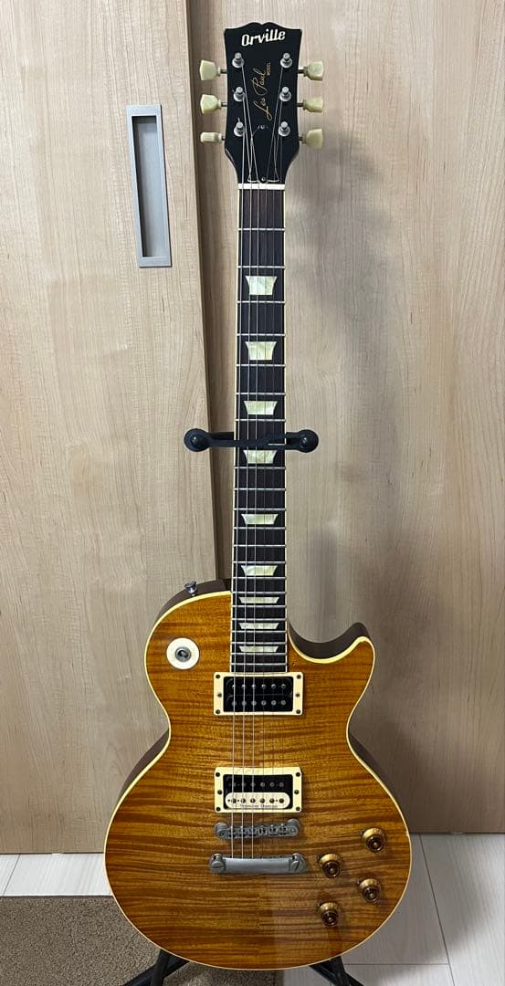 orville オービルles paulレスポールスタンダード レモンドロップ
