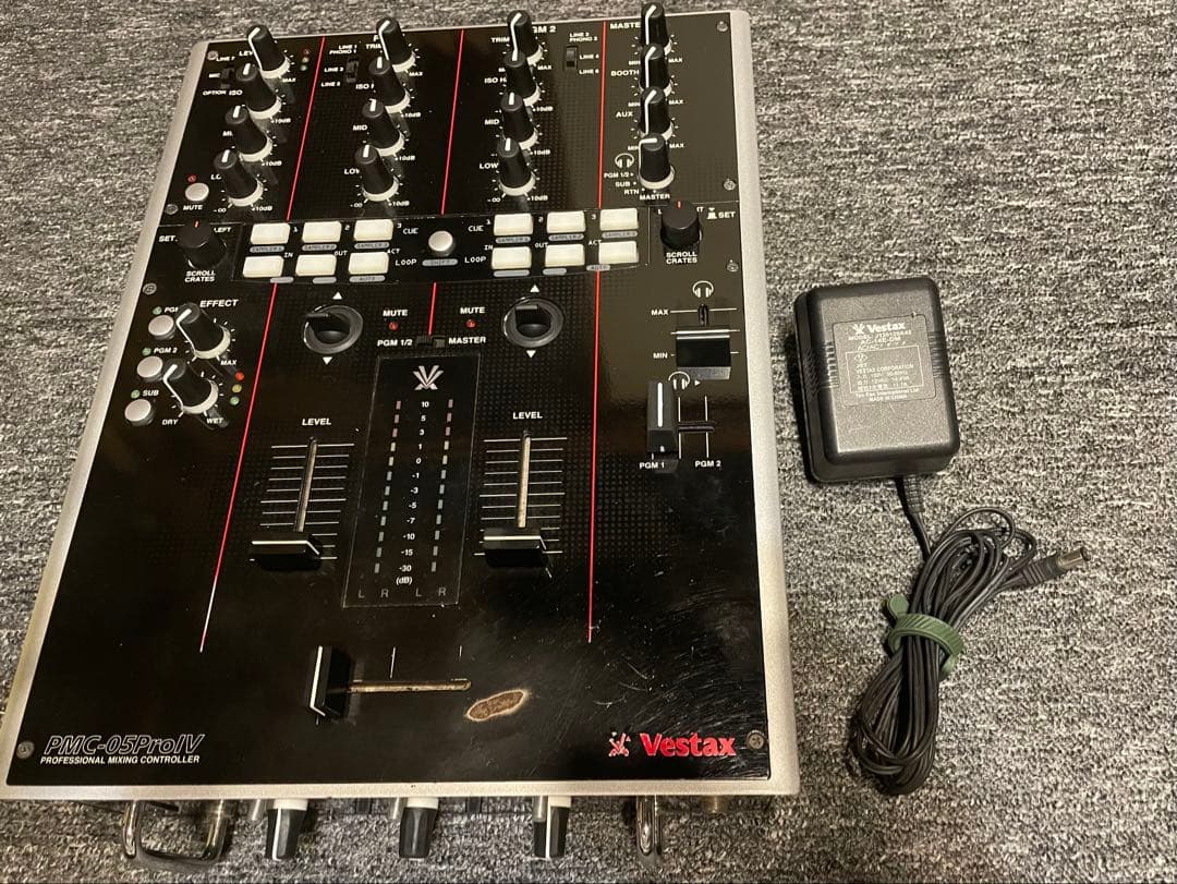 べスタックス PMC-05Pro/V DJミキサー