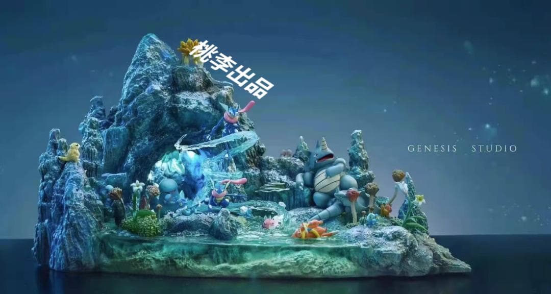 新品未開封『ポケモン』 ガレージキット スタチュー