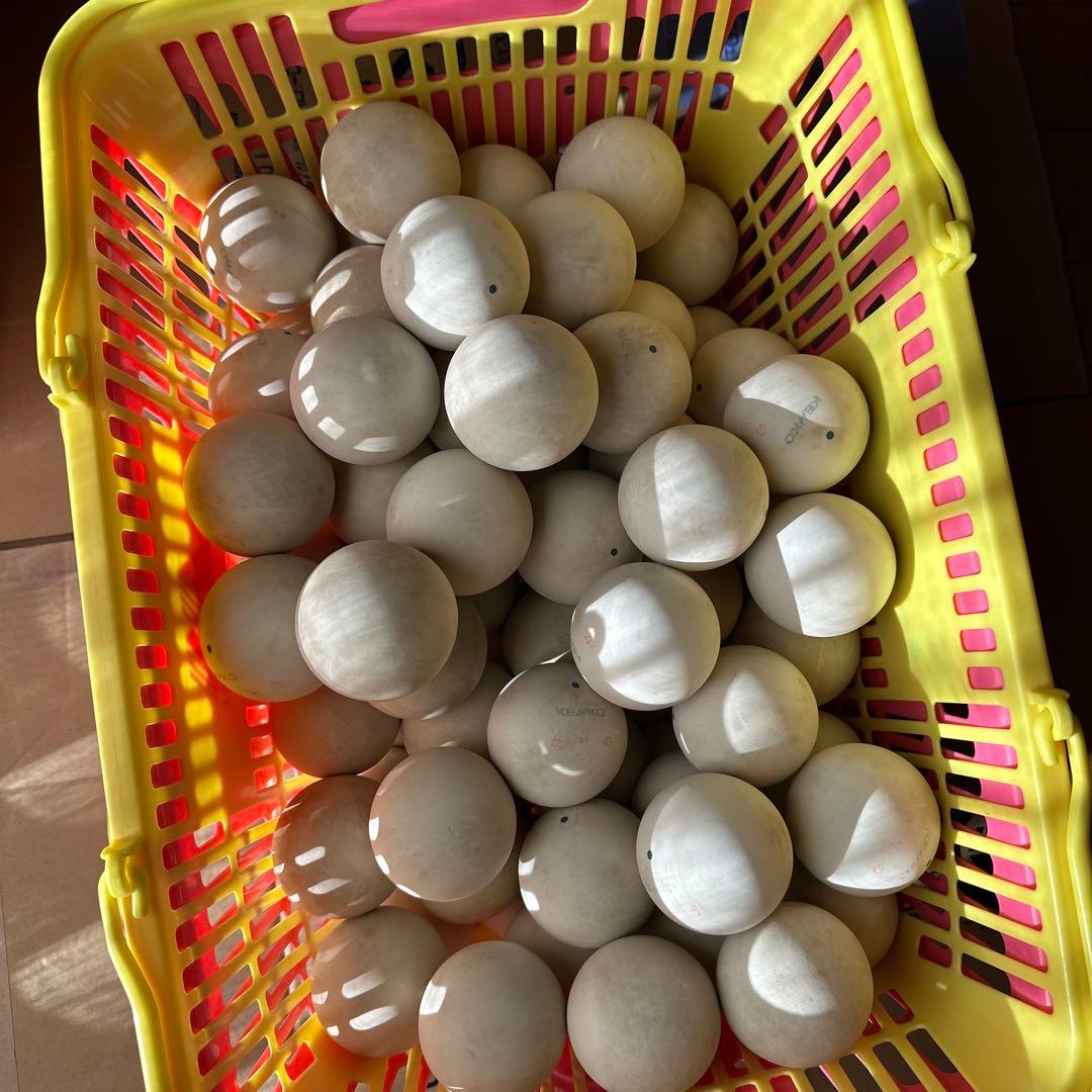 よーし様　ソフトテニス　練習球80球　ケンコー　kenko