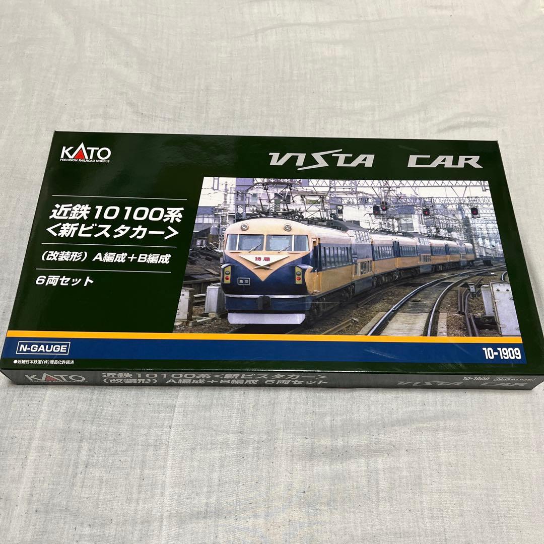 KATO 10-1909 近鉄 新ビスタカー 10100系 6両セット