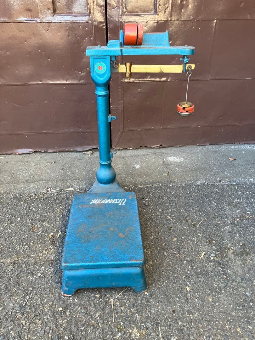 UTSUNOMIYA SCALE 昭和レトロ 計り 直接引き取り