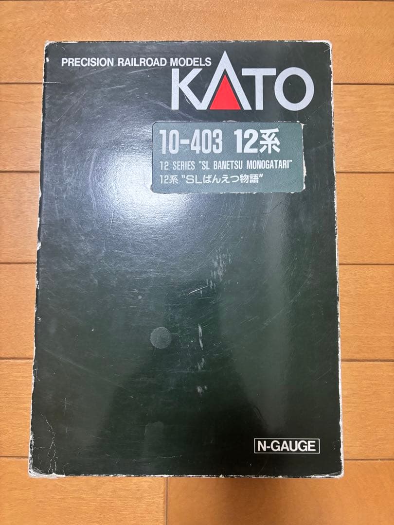 KATO 10-403 12系 'SLばんえつ物語' Nゲージ