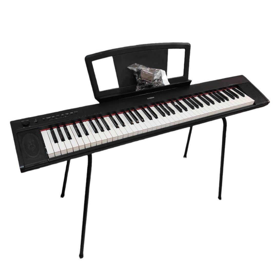 YAMAHA ヤマハ　電子キーボード　piaggero(ピアジェーロ)NP-31