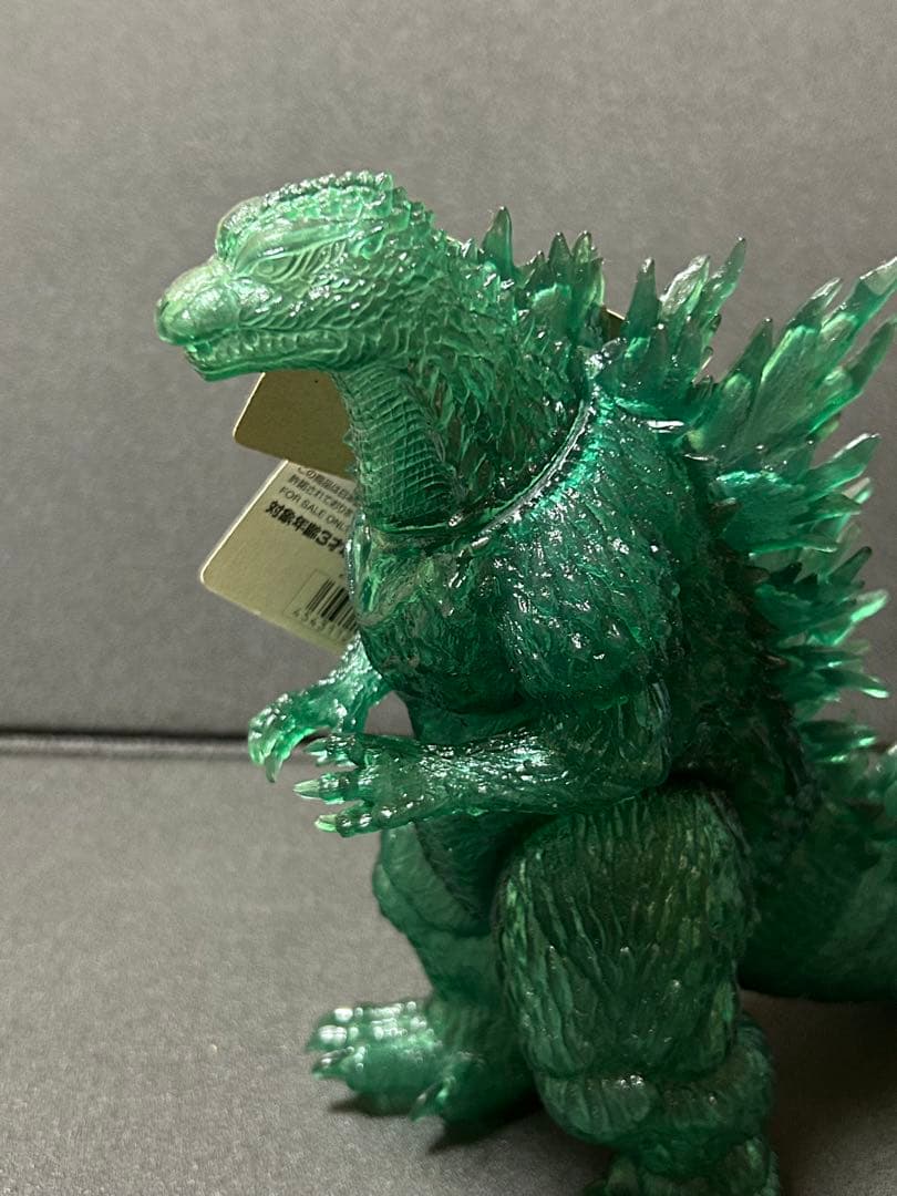 ゴジラ2004ソフビ　HMV限定版　ゴジラXモスラXメカゴジラ版ソフビ