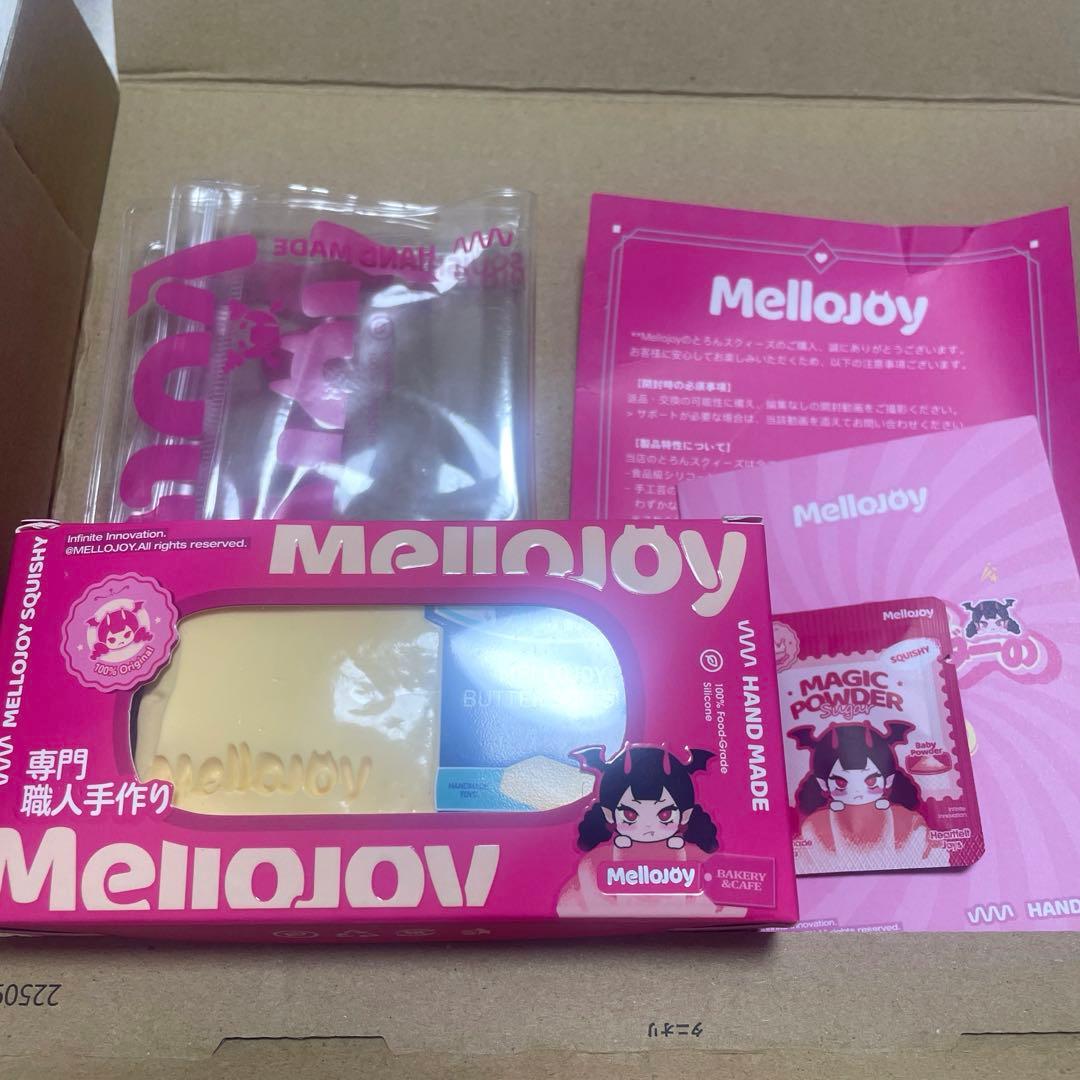 e*ン様 【新バージョン】mellojoy スクイーズ　バター