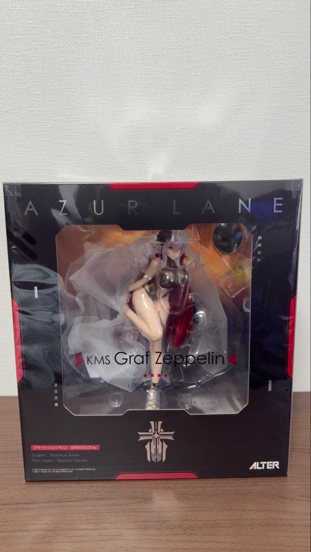 【開封済み】アルター アズレン グラーフ ツェッペリン 砂浜のウルズ