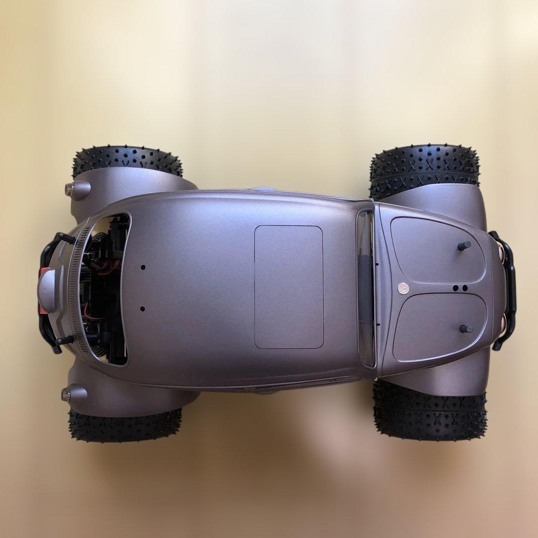 タミヤ GF-02シャーシ ビートルボディ 未走行