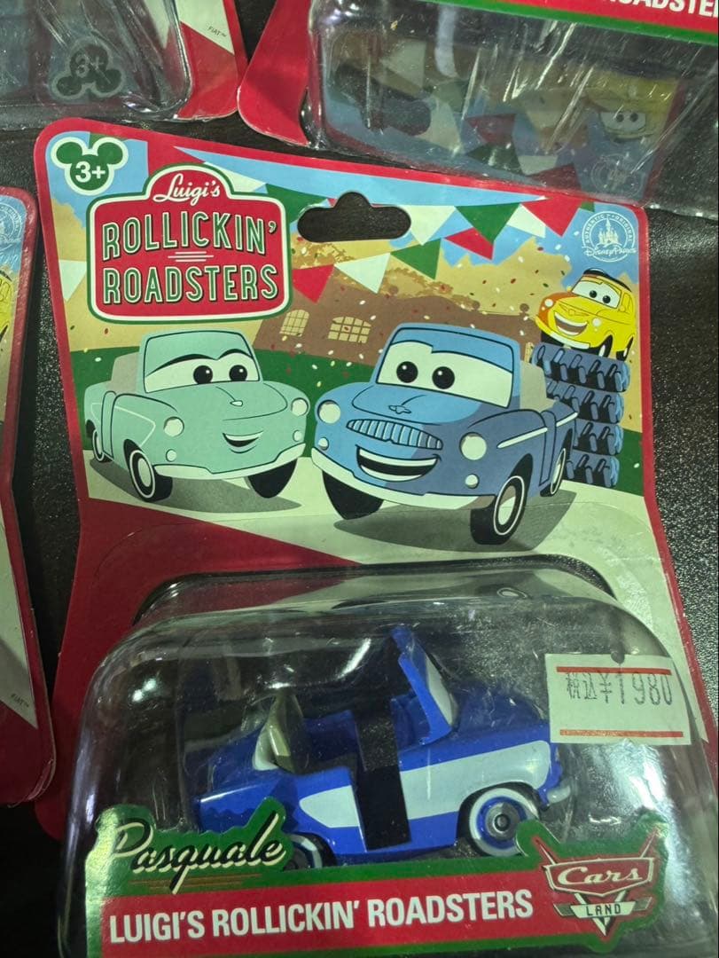 s1689 カーズランド 限定 海外 ディズニー カリフォルニア ミニカー