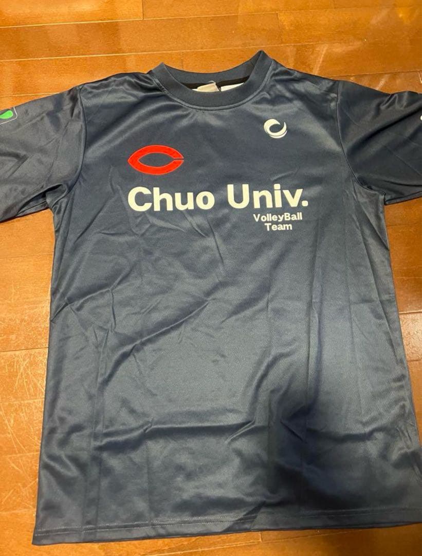 中央大学 バレーボールチーム シャツ 2024