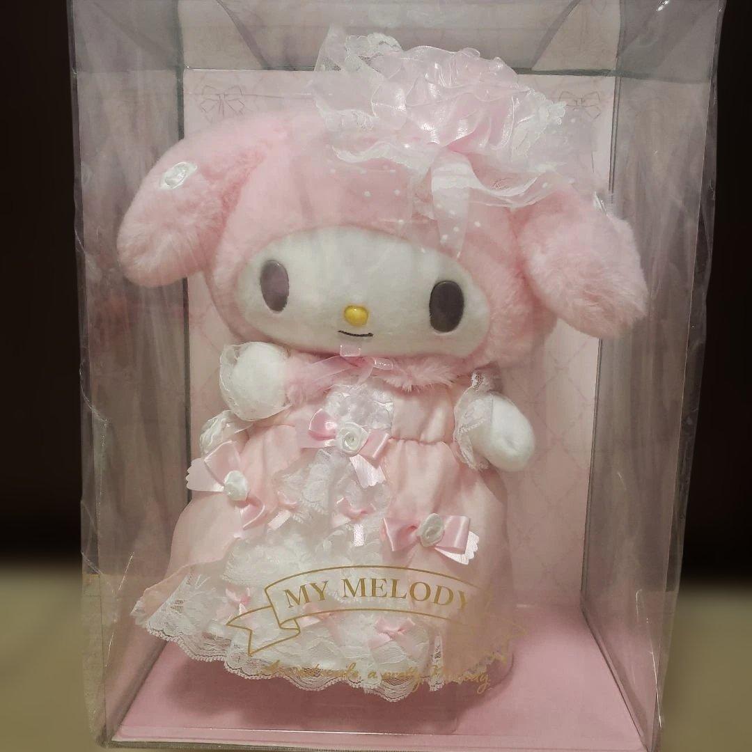 シ*ウ様 最後の1点　レディマイメロディ　ぬいぐるみ　マイメロ　サンリオ