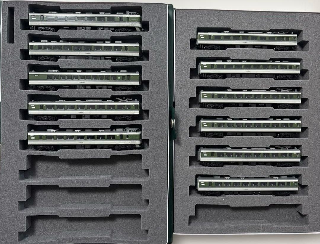 KATO 189系<グレードアップあさま >10-1434/10-1435