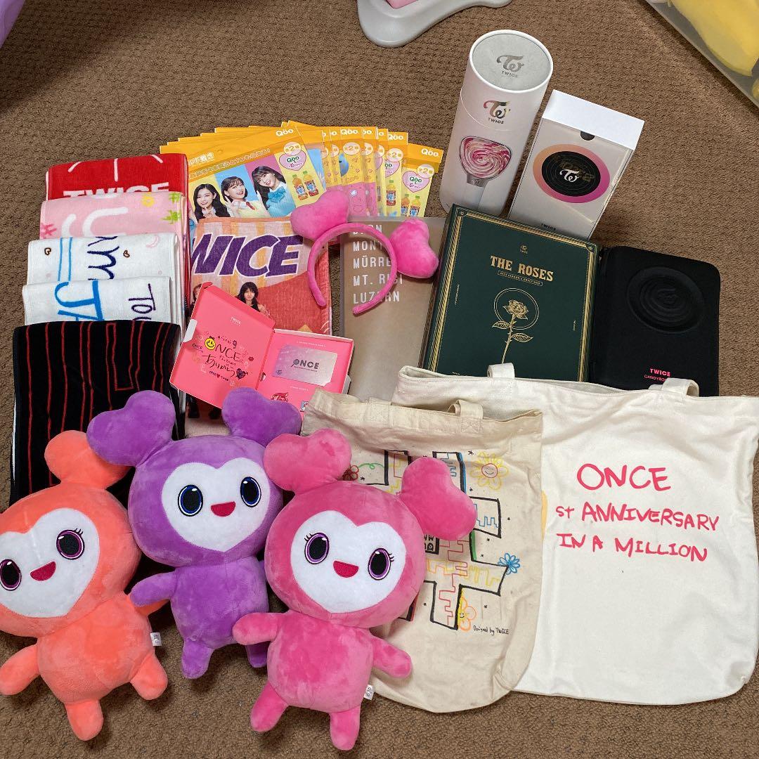 TWICE ペン卒 バラ売り不可