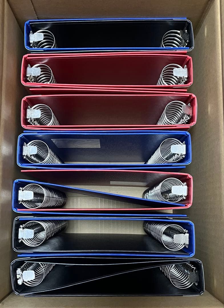 マルマン 26リング ダブルロック ファイル B5サイズ 14個セット