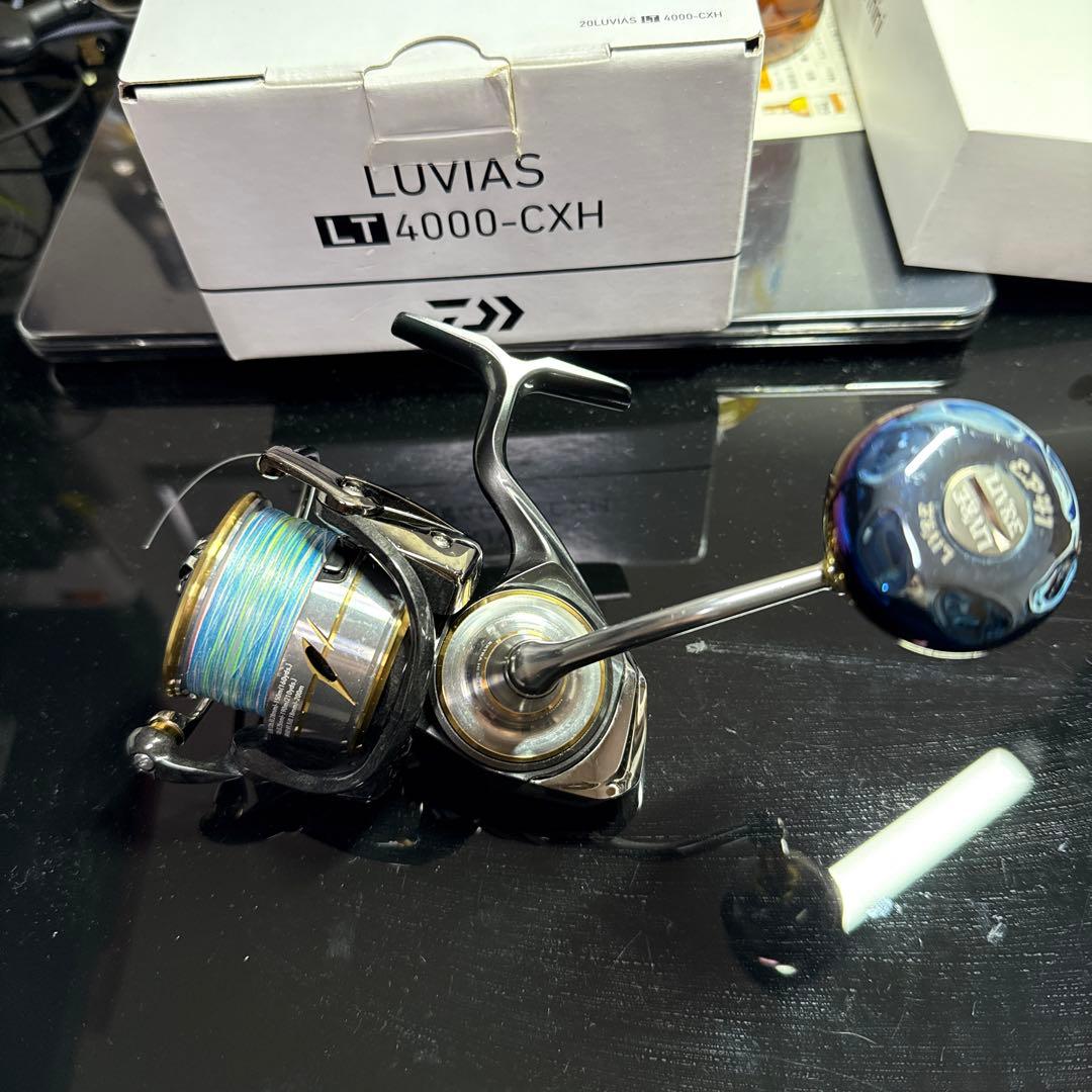 LUVIAS LT4000-CXH リブレ EP41ファイヤー&チタンが装備