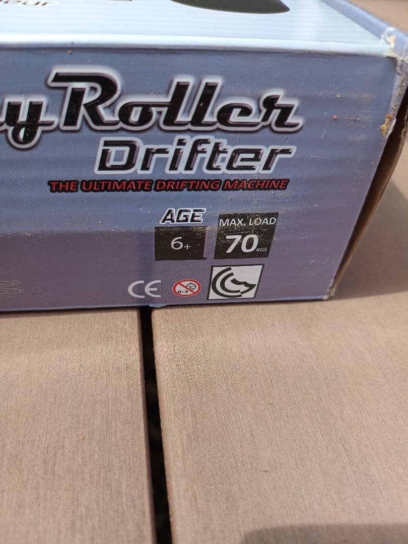 S*5様 イージーローラードリフター 未使用品 Ezy Roller Drift