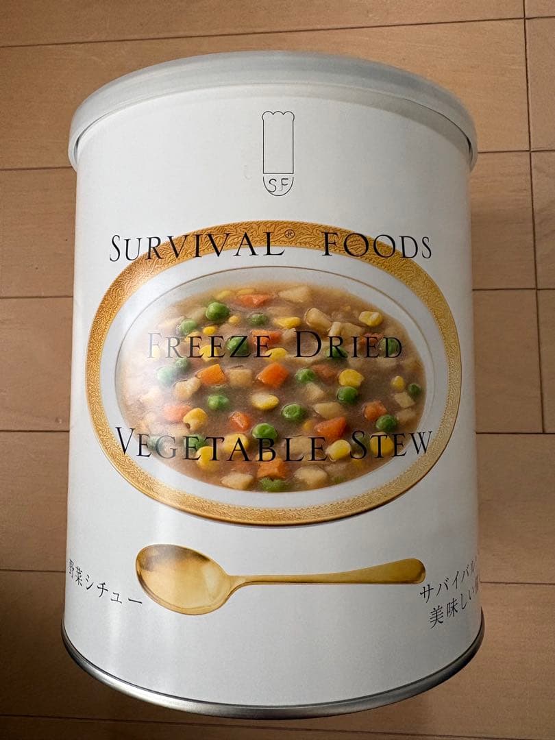 サバイバルフーズ バラエティセット(フル) 大缶(計6缶 60食相当)