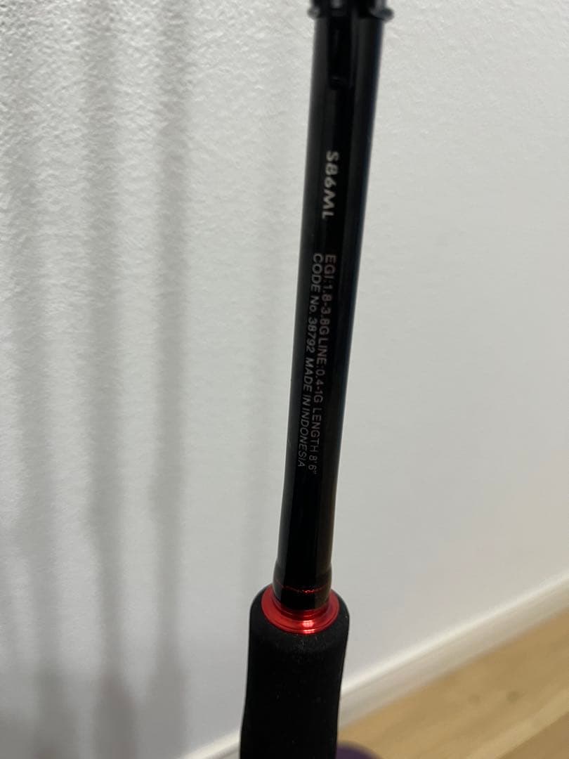 かもちゃん　SHIMANO　18セフィアBB　S86ML