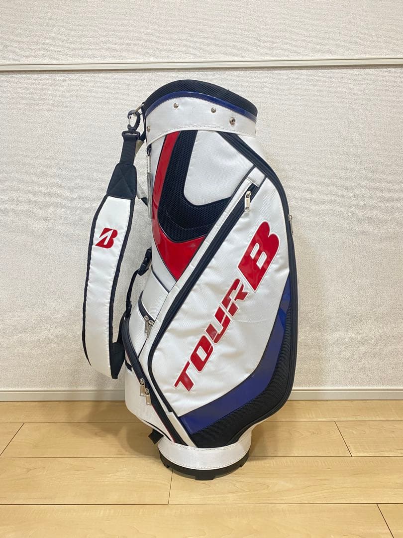 ブリヂストン　TOUR B キャディバッグ　ゴルフバッグ