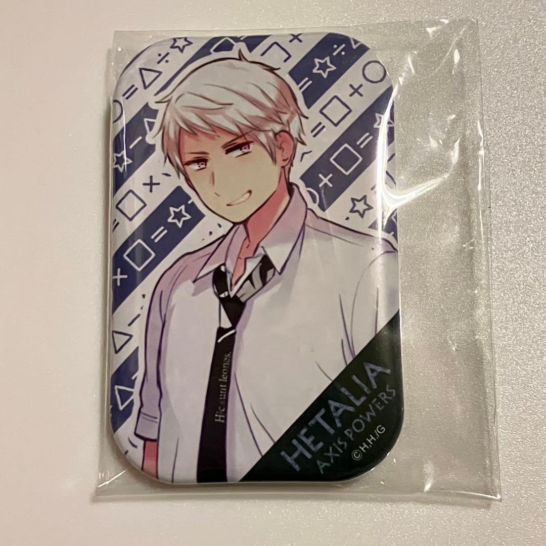 ヘタリア　学園ヘタリア　缶バッジ　プロイセン