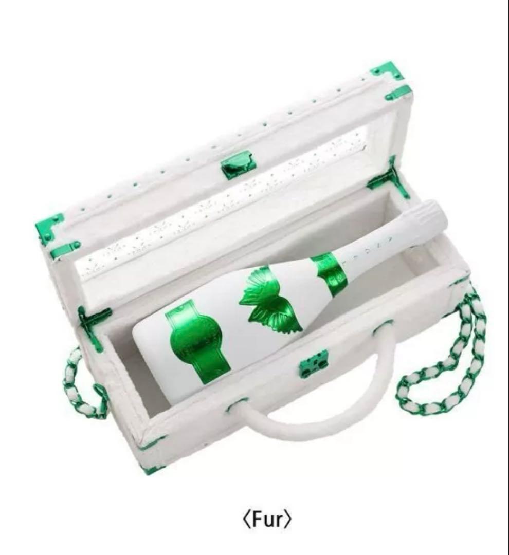 エンジェルシャンパン ホリデーエディション グリーン 限定品 空箱