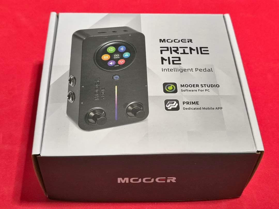 MOOER PRIME M2 と GWF4　のセット