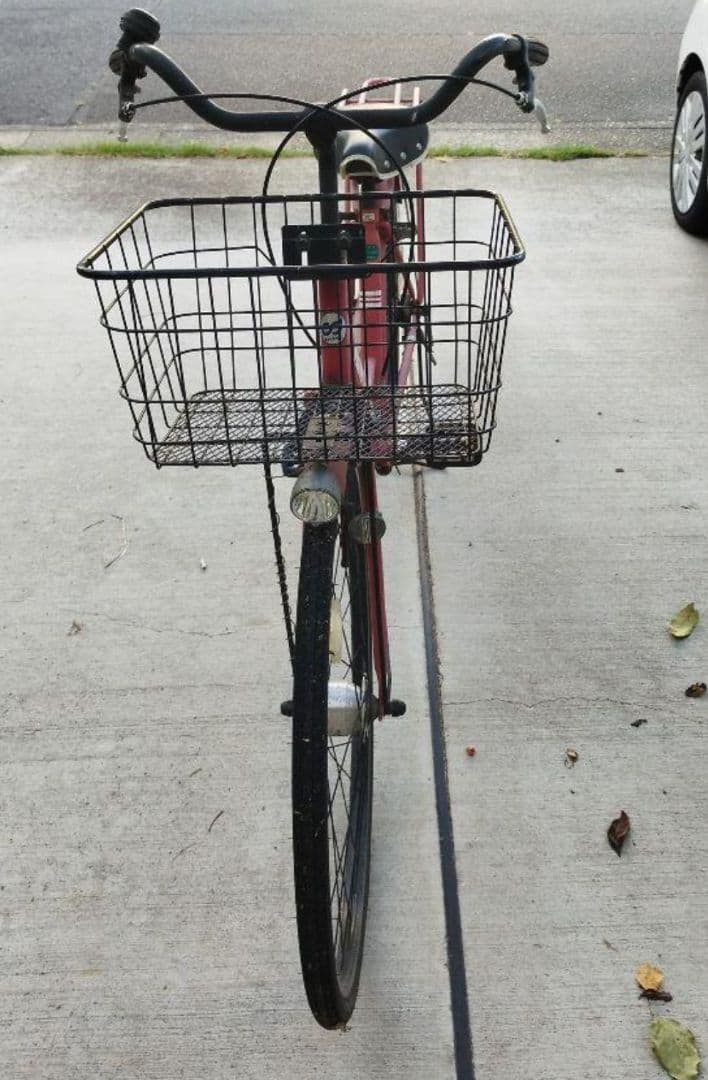 VIEW CRUISE 27インチ 自転車 ピンク