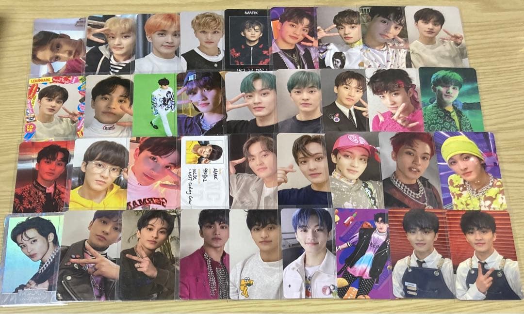 NCT 127 DREAM イリチル ドリム マーク トレカ MD まとめ売り