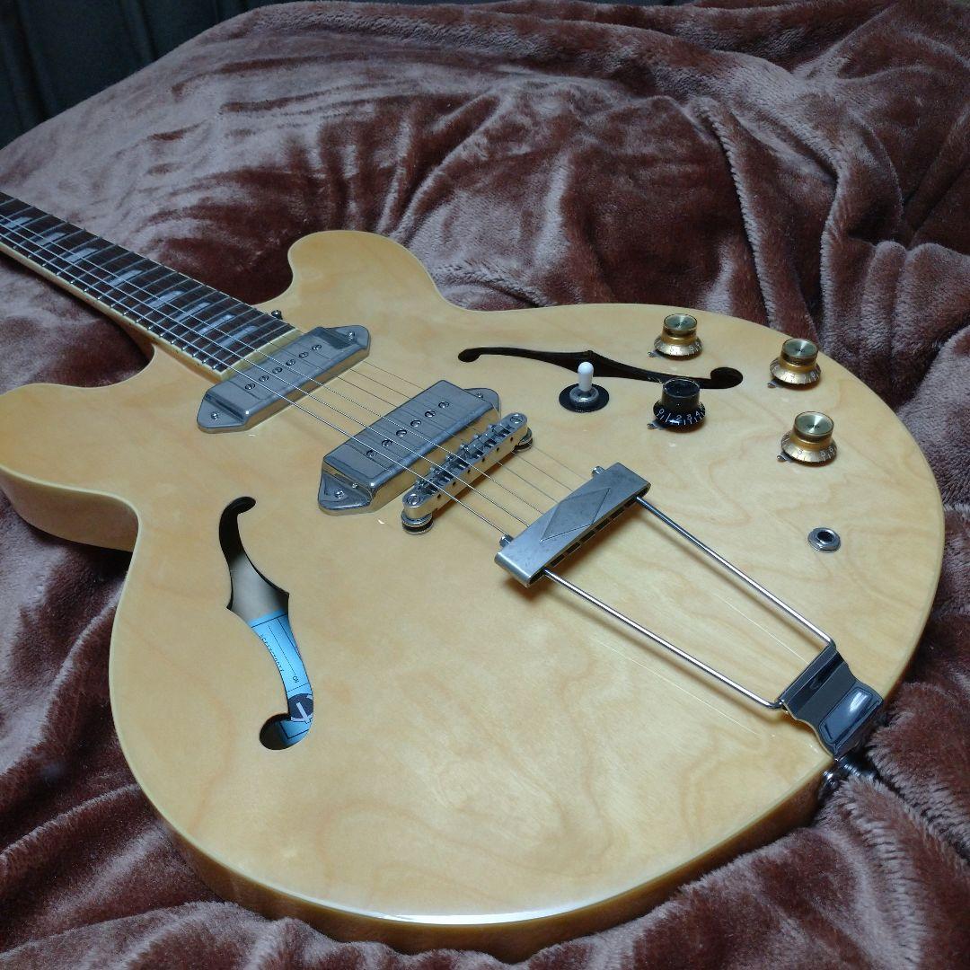 エピフォン カジノ NA： 2021年製 ・ブルーラベル・ジョンレノン風mod