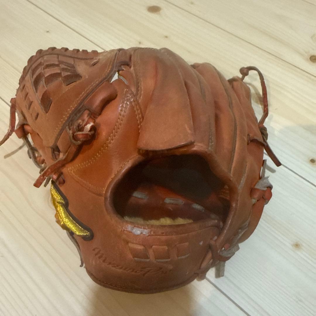 アンダーアーマー ブラウン 硬式グローブ