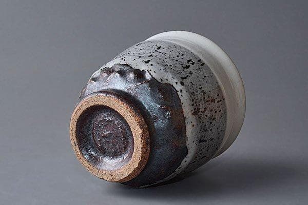 k405 現代作家　田村了一　益子焼湯呑