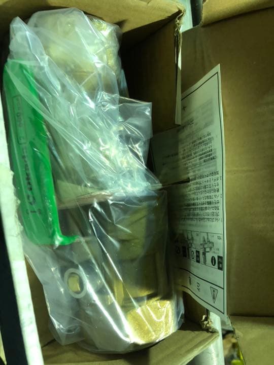 ボールバルブ 2インチ2個配管 ガス 設備 水道