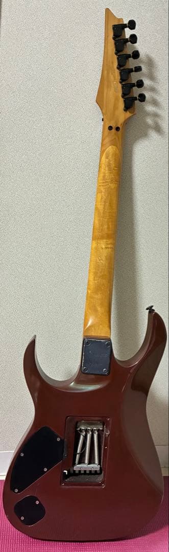 90年製 Ibanez RG560 PN Purple Neon エレキギター