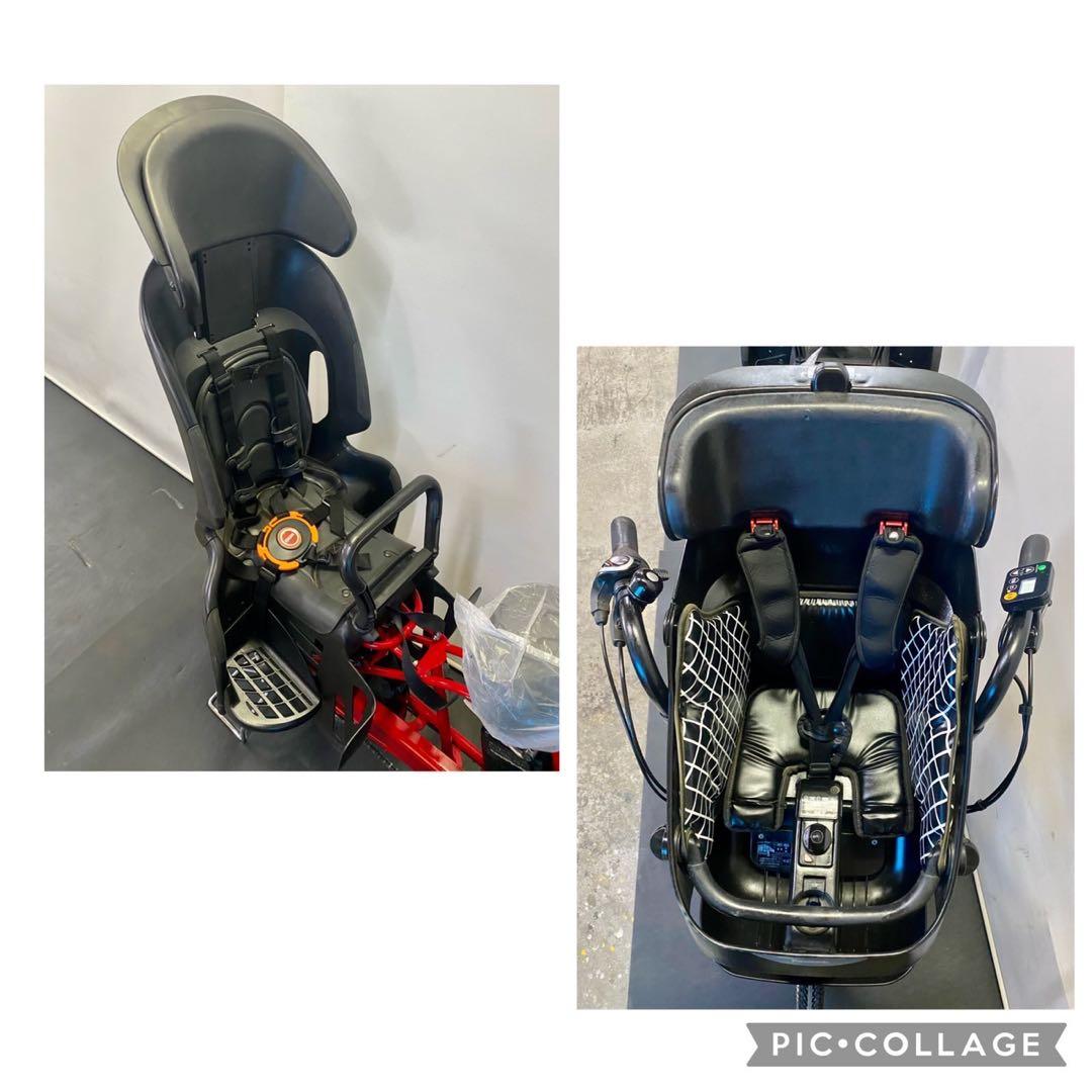 1年保証 新型　パナソニック　ギュットミニ　20インチ　赤色　電動アシスト自転車