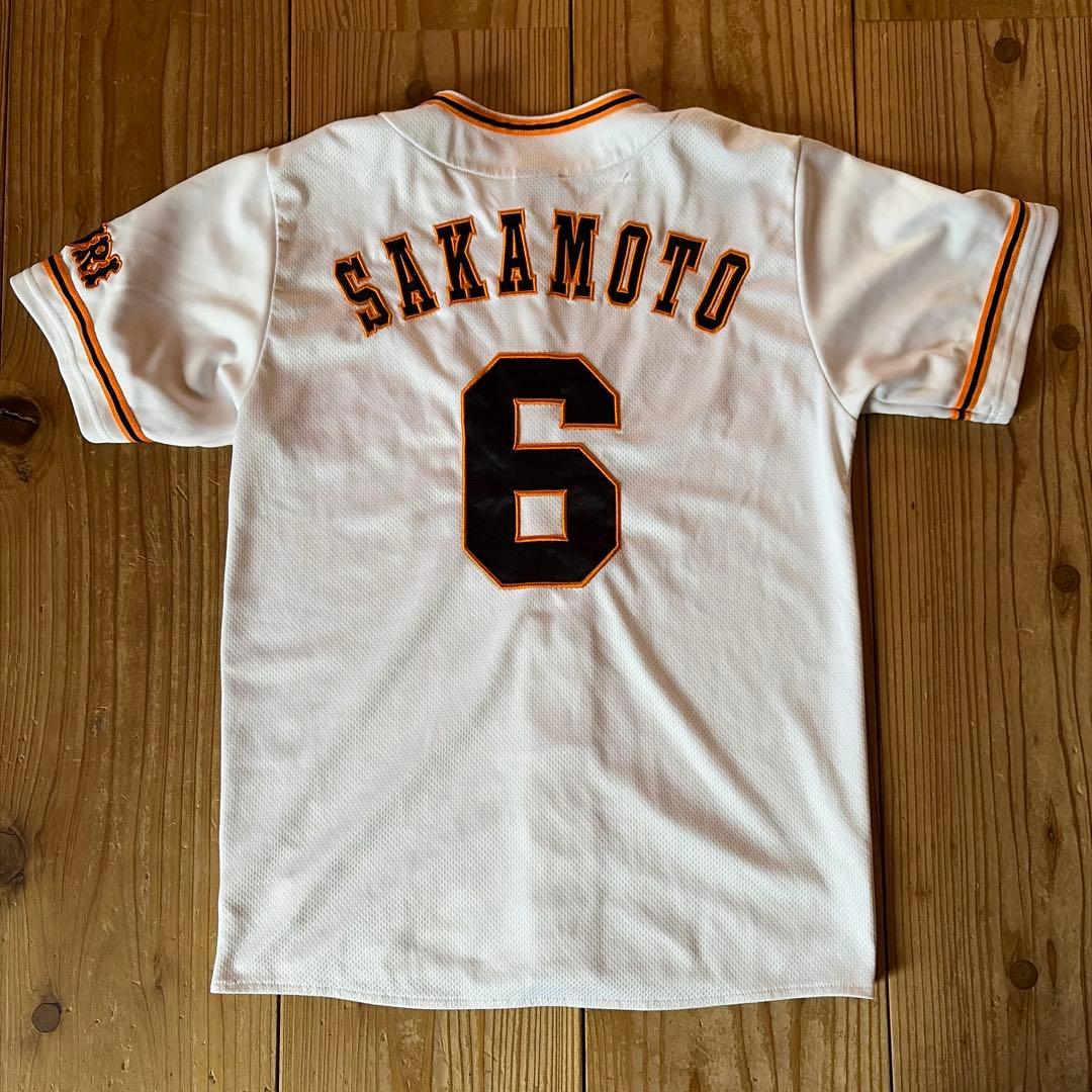 読売ジャイアンツ　坂本勇人ユニフォーム　6 SM