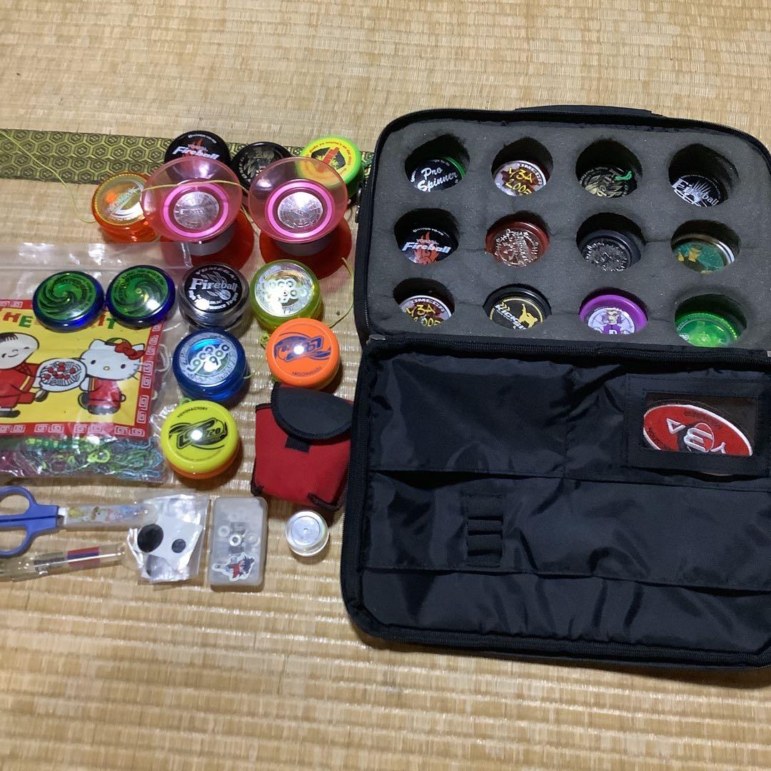 ご*お様 ハイパーヨーヨー　等一式セット　貴重品　引退　レトロ