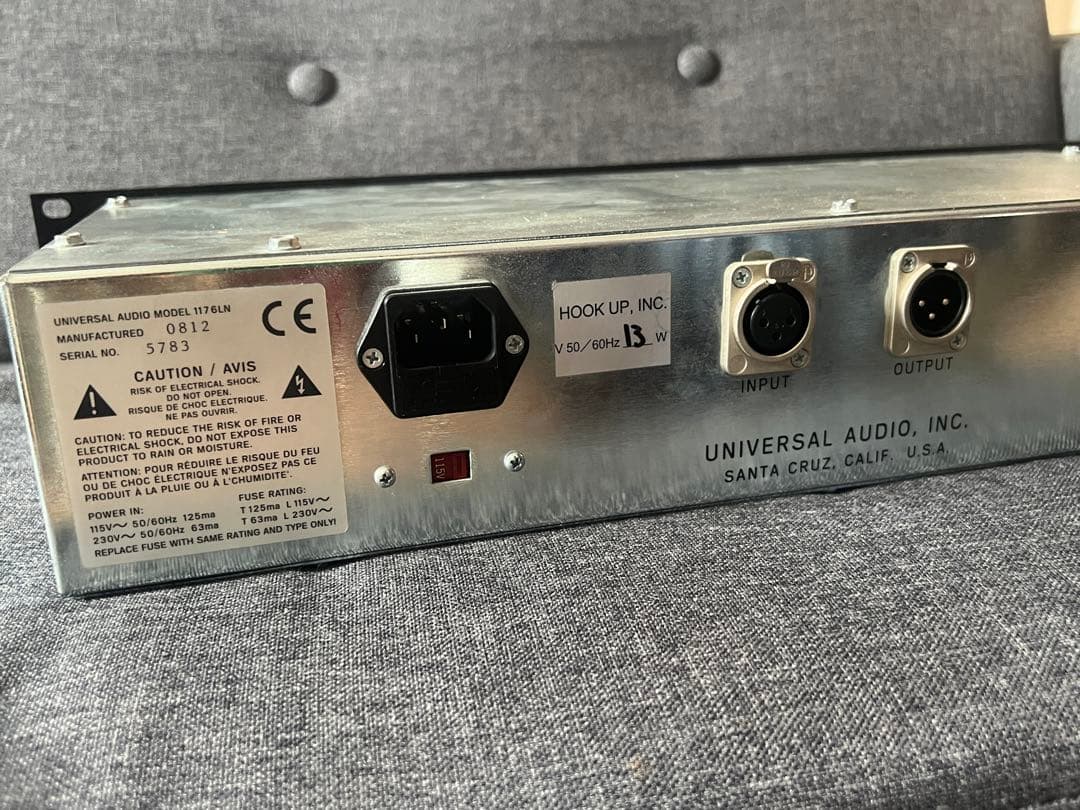 1176 universal audio コンプレッサー