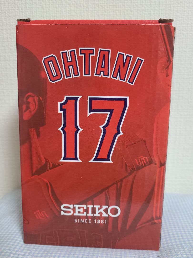 SEIKO 大谷　フィギュア　アストロン　非売品