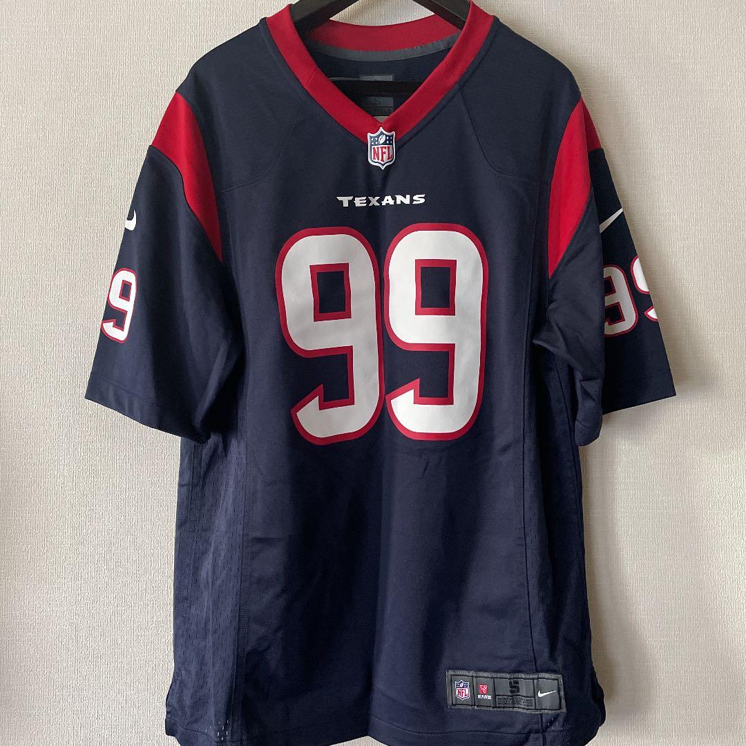 NFL ヒューストンテキサンズ　JJワット　ジャージ