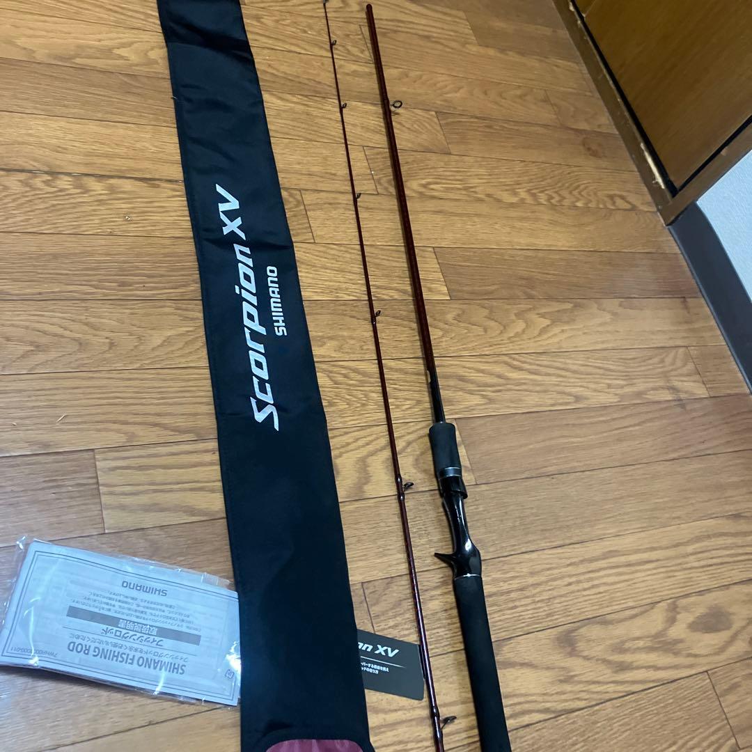 シマノ　スコーピオンXV 1651f-2