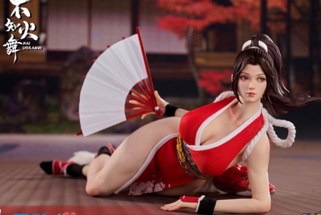 VERYCOOL SNK 1/6 The King 不知火舞 フィギュア