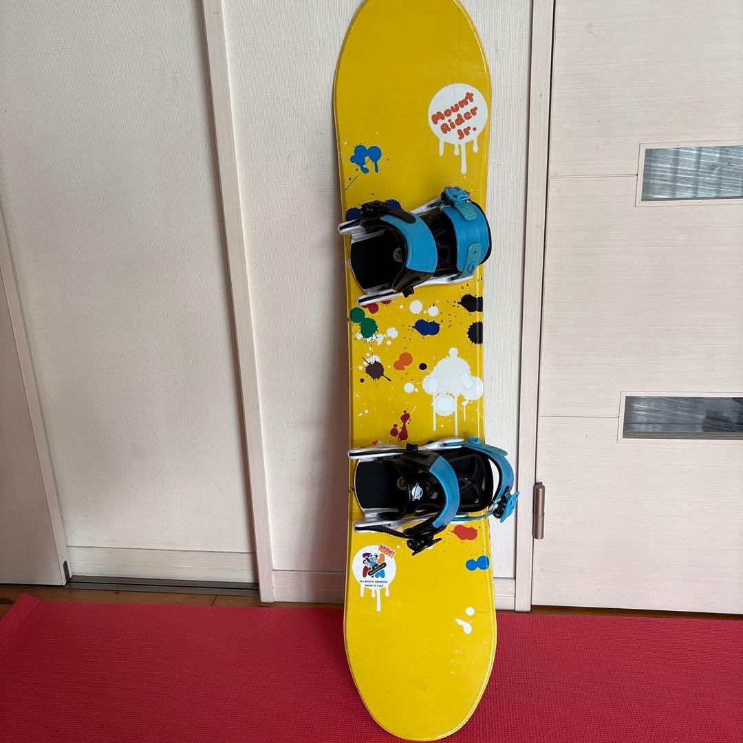 ZUMA ジュニア用スノーボード　120センチ