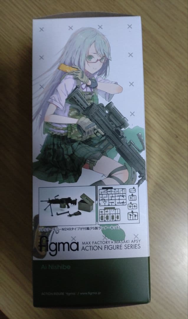 figma リトルアーモリー 西部愛