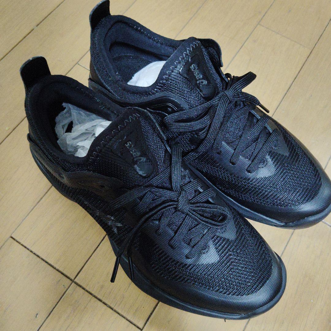 ASICS GLIDE バスケットシューズ ブラック 24.0cm