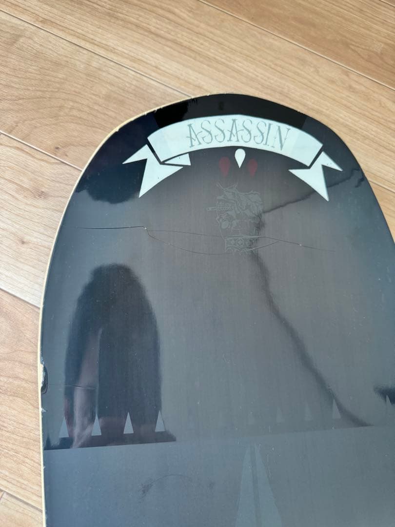 SALOMON Assassin152×FLUX(フラックス)PR Mサイズ