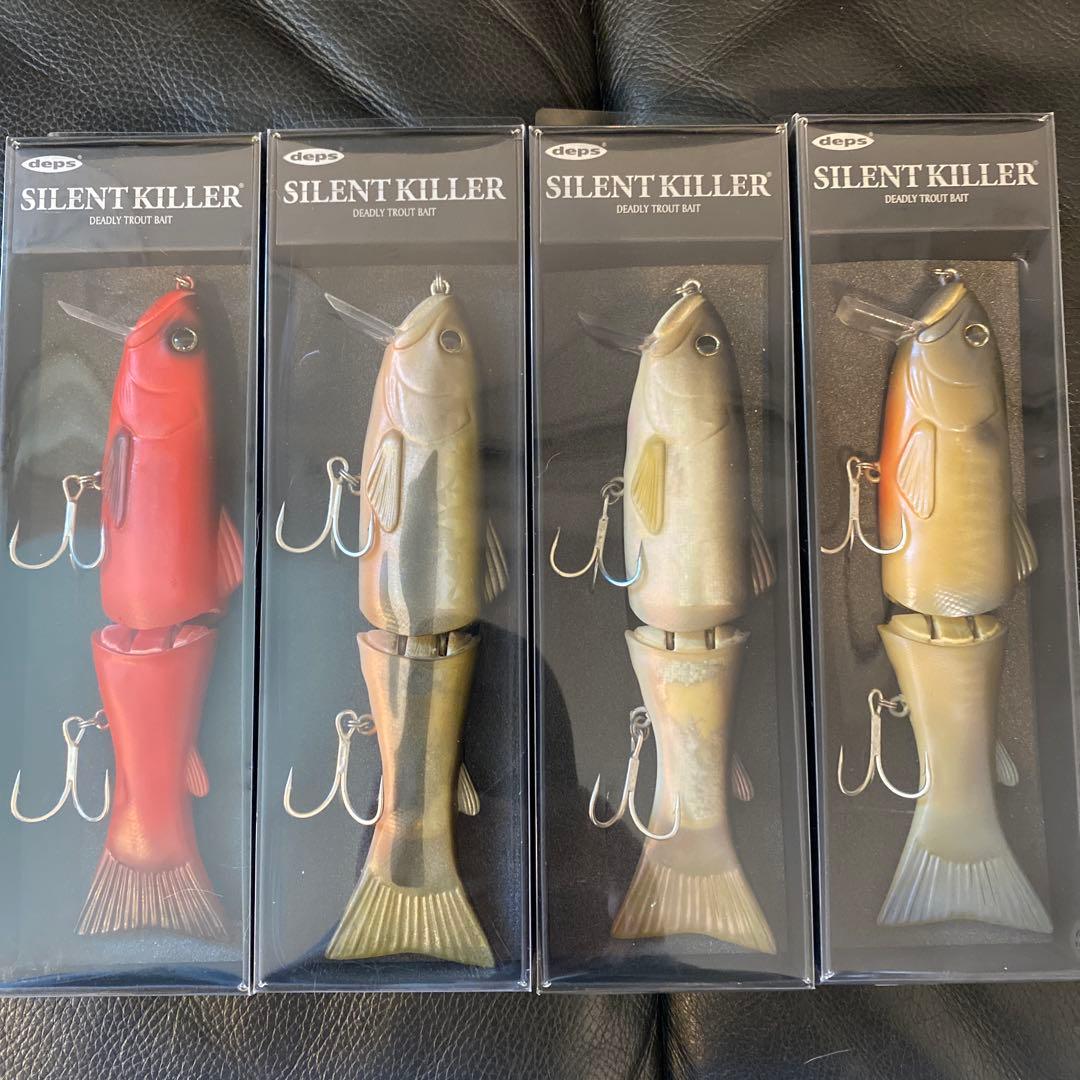 [新品][未使用]SILENT KILLER 175 4個セット