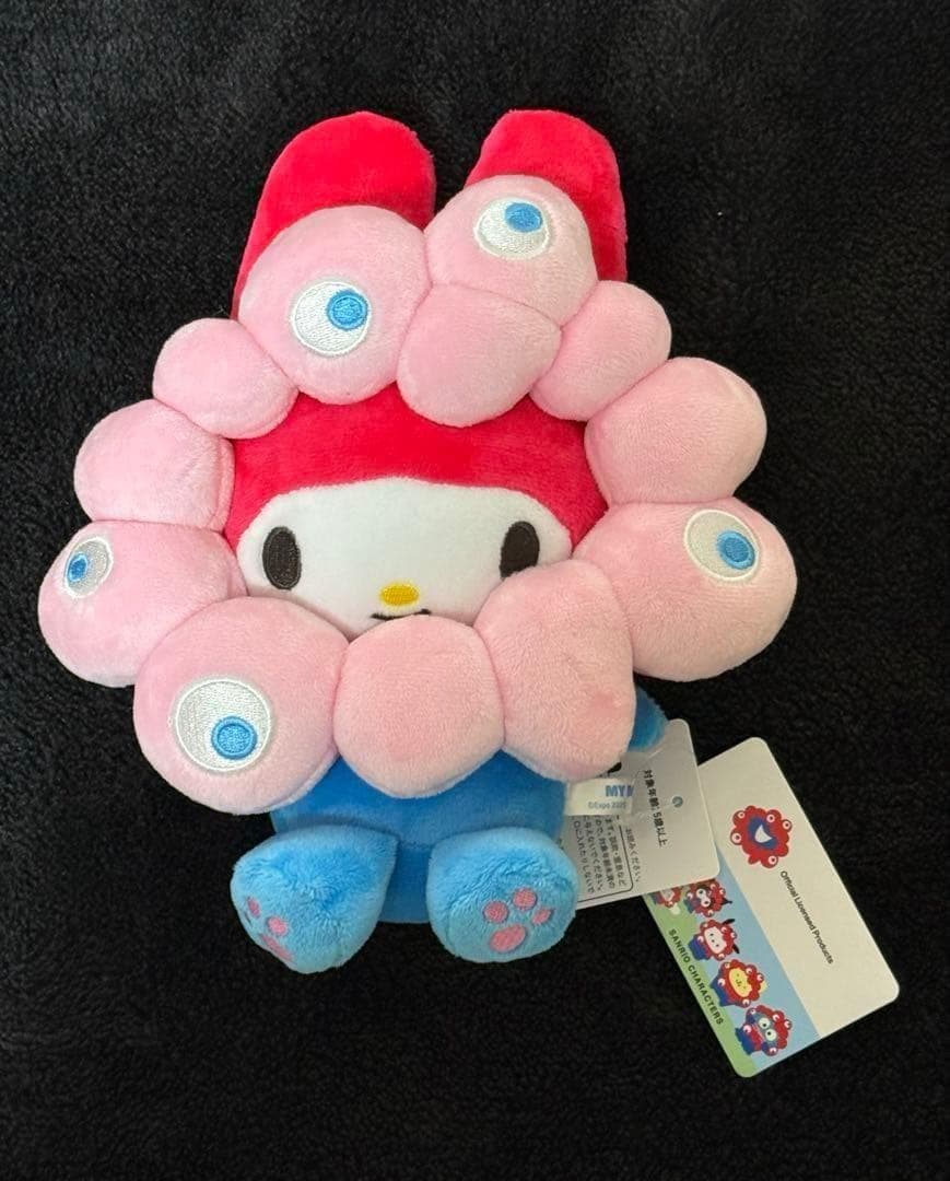 大阪関西万博EXPO2025 ミャクミャク×サンリオ マイメロ ぬいぐるみ