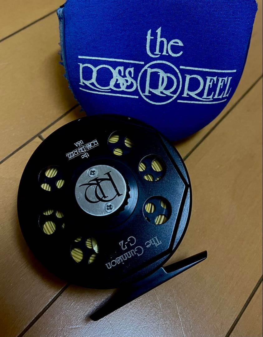 リール Ross Reel The Gunnison G2