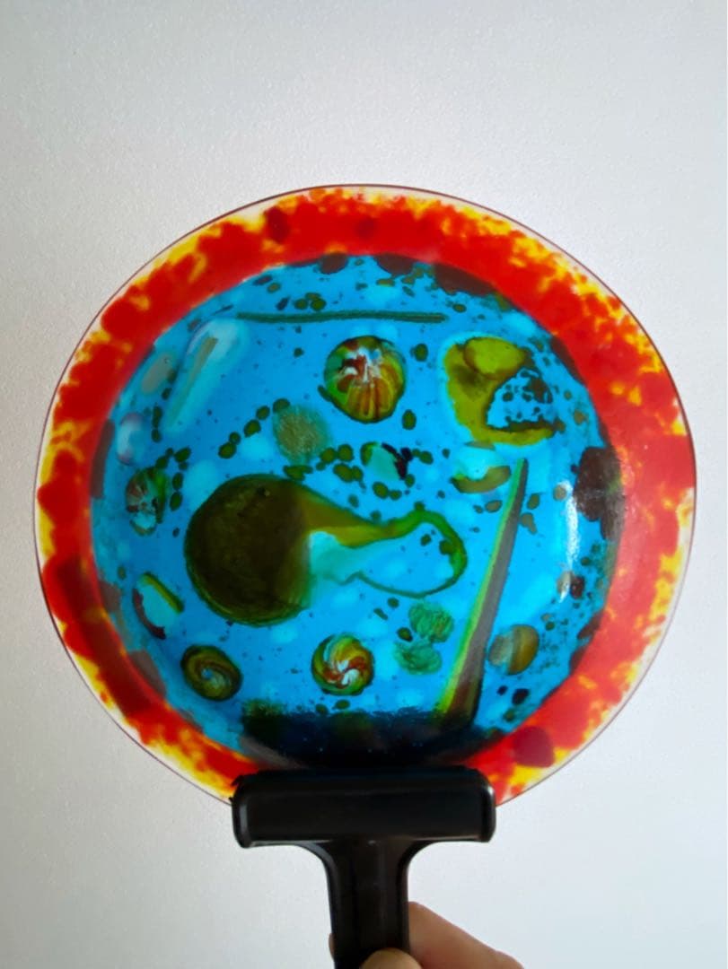 オーストラリア アンティーク ビンテージ 器 ガラス クリア 地球 太陽 新品